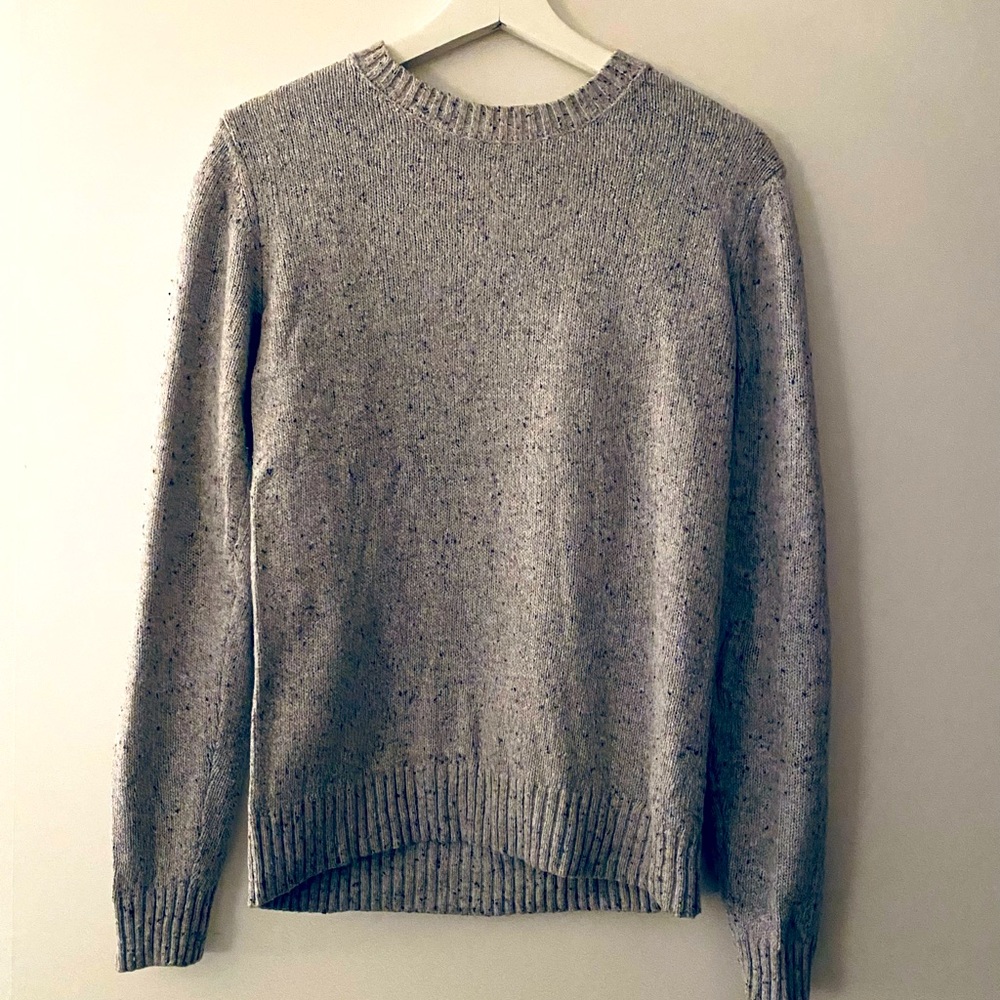 RW & Co. Speckled Crewneck Sweater (XS)